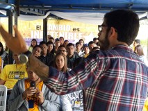Miguel Pizarro: “Formar jóvenes en política sin duda vale la...