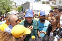 Capriles: Nueva Esparta demostró que saber hacer respetar la...