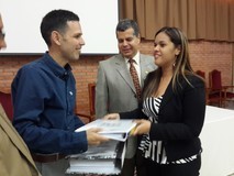 Carlos García recibió manuales para el mejor funcionamiento ...