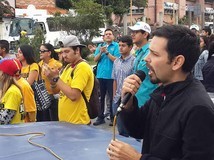 Carlos García informó que merideños salieron a la calle en d...