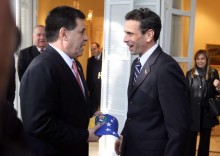Capriles en Paraguay: Venimos a pedir que no nos dejen solos