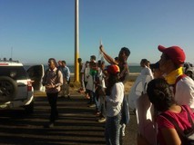 Detienen a grupo de estudiantes que exigían elecciones Ya