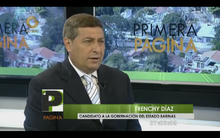 Frenchy Díaz: Las regionales son un plebiscito para el Gobie...