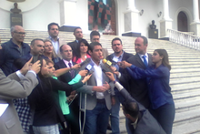José Manuel Olivares: Los ataques de hoy no son en contra de...