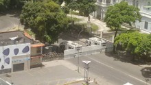 GNB impidió paso de movilización en El Paraíso
