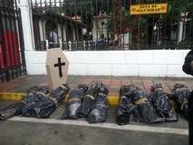 Diputados de Primero Justicia madrugaron a la GNB y les deja...
