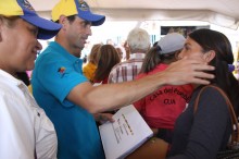 Capriles: Los logros del gobierno son pobreza, delincuencia,...