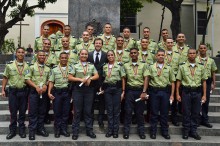 Ramón Muchacho: Nuevos funcionarios llegan en el mejor momen...