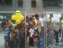 Gobierno de Miranda entregó parque infantil a vecinos de Urb...