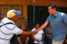 Rafael Guzmán: El pueblo validó sus firmas porque está decid...