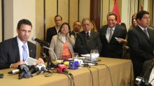 Capriles: Estamos luchando contra un gobierno que no se comp...