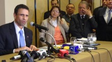 Capriles: “Yo invitaría a Uruguay a que revisara su posición...