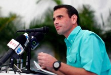 Capriles: El 7 de diciembre será el inicio del cambio a una ...