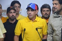 Capriles: Venezuela firme, vamos a un desenlace