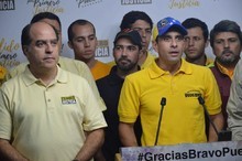 Capriles: Protesta venezolana pasará a otra etapa