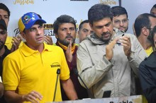 Capriles: Lo único que promueve el Gobierno es el odio entre...