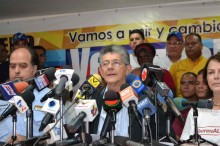 Henry Ramos Allup: No nos sacarán de nuestro camino electora...