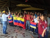 Juramentados Comités por el Rescate de la Democracia en Here...