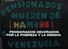 PJ denuncia: La pobreza obliga a abuelos a volver a las call...