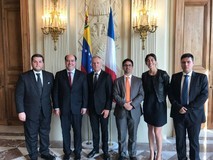 Parlamentos de Francia y Venezuela crean Comité en pro de la...