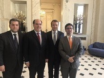Julio Borges: El presidente Macron renovó su apoyo a la Asam...