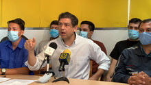 Carlos Ocariz: "El destructor de Miranda lo que ha hech...