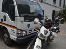 Elisio Guzmán: 48% del parque automotor de la Policía de Mir...