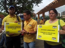 Primero Justicia Bolívar: “El gobierno nacional pulveriza la...