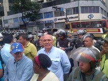 Primero Justicia acompañó a María Corina Machado a la Fiscal...