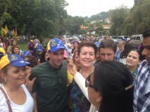 Capriles: Los venezolanos ganamos la batalla de las huellas