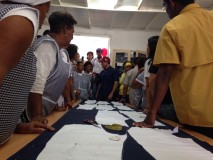 Gobierno de Miranda puso en marcha unidad productiva textil ...