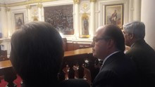 Parlamento peruano ratificó invitación a Julio Borges para C...