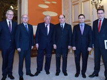 Julio Borges, Vecchio y Ledezma recibieron amplio apoyo del ...