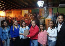 Beatriz Pérez promovió sesión en honor a niños con síndrome ...