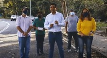 Carlos Ocariz y asociaciones de vecinos crean banco de oxíme...