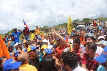 Capriles: No sabemos cómo reaccionarían los venezolanos si l...