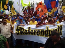 Julián Briceño: Seguiremos trabajando por el revocatorio