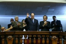 Julio Borges ante el Congreso de Perú: El problema venezolan...