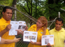 Primero Justicia Puerto La Cruz denunció mal estado de escue...