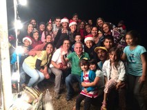 El encendido de La Cruz del Amarillo cumplió 70 años