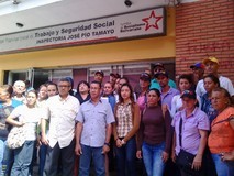 Ibrahim Querales: Estamos brindando apoyo a trabajadores des...