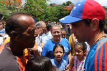 Capriles: El gobierno nacional debe respetar solicitud del r...