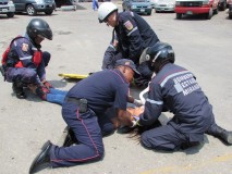 Bomberos de Miranda celebran 37 años de su unificación