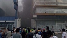 Comando de campaña de Capriles en Bello Monte fue incendiado...