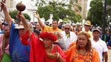 Indígenas marchan en Maracaibo contra la Constituyente Comun...