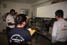 Chacao realiza control sobre ruidos molestos ocasionados por...