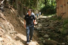 Ramón Muchacho: Con limpieza de quebradas Alcaldía de Chacao...