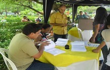 Justicieros montaron fiesta electoral para escoger candidato...
