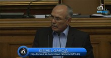 Ismael García convoca a los venezolanos este martes a las se...