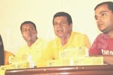 Jesús Abreu: En Carvajal todo listo para validar a Primero J...